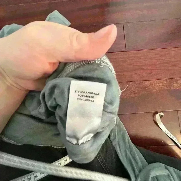 Lulus women’s long sleeved stretch crop top size L - Picture 6 of 7